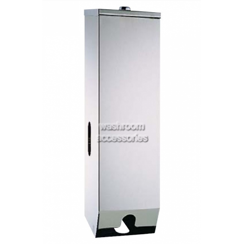5443 Triple Toilet Roll Dispenser Lockable