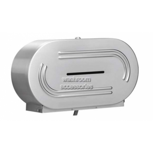 5425 Double Jumbo Toilet Roll Dispenser