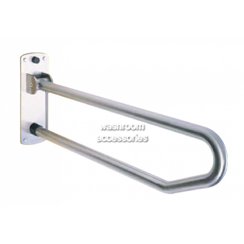 View 832-102 Drop Down Grab Rail with Locking Pin details.
