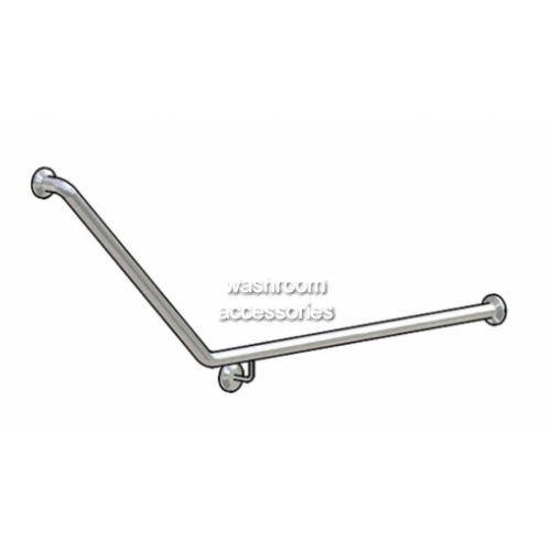 832 Grab Rail Rear Wall 45 Degree Right Hand