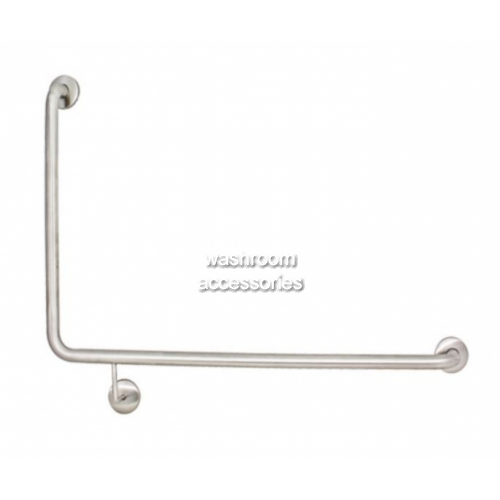 View 832 Toilet Grab Rail 90 Degree Right Hand details.
