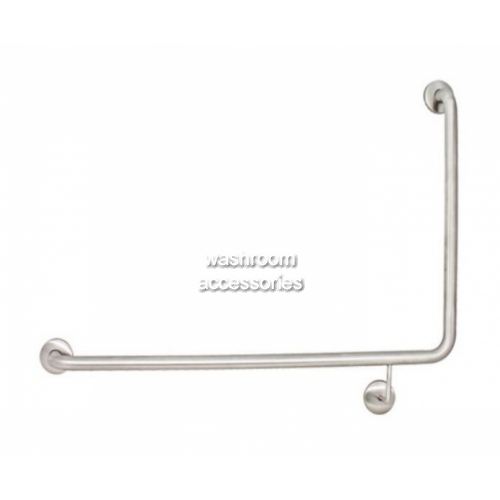 View 832 Toilet Grab Rail 90 Degree Left Hand details.