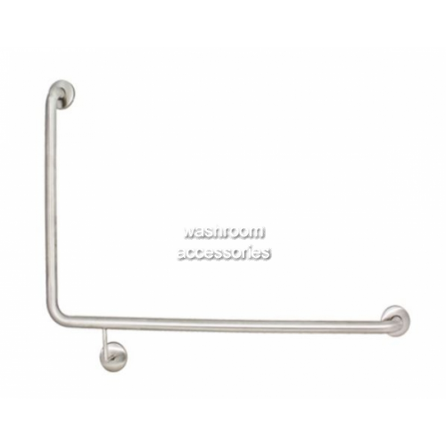 View 812 Toilet Grab Rail 90 Degree Right Hand 38mm Dia details.