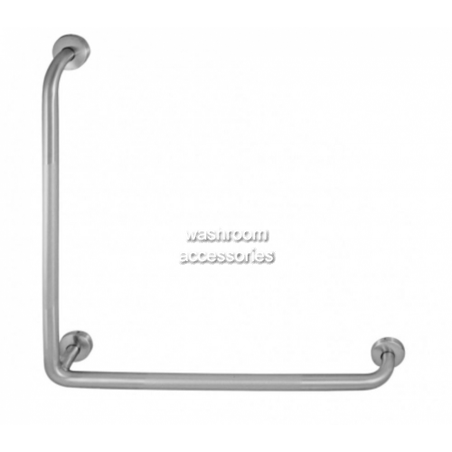 View 832-2 Toilet Grab Rail Ambidextrous Peened Grip details.