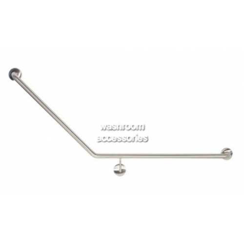 View 832 Toilet Grab Rail 45 Degree Right Hand details.