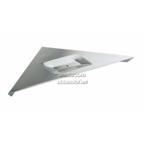 7590 Corner Shelf with Soap Dish