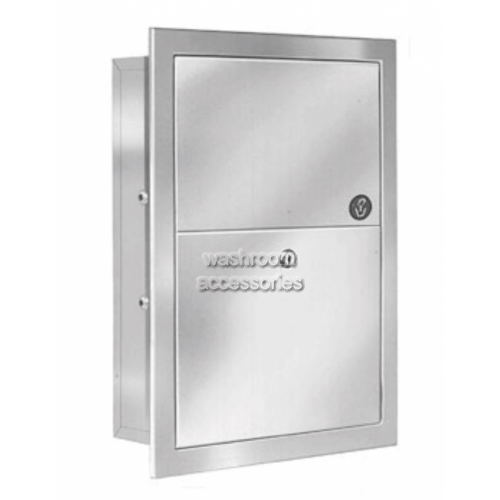 View 4731-15 Napkin Disposal Unit 5.7L  details.