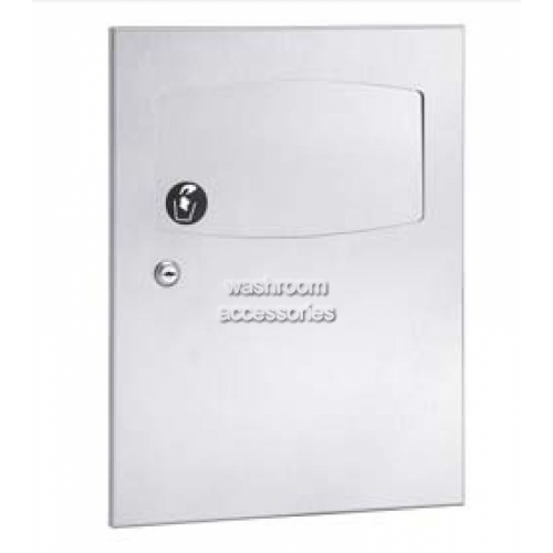 View 4737 Napkin Disposal Unit 5.7L details.