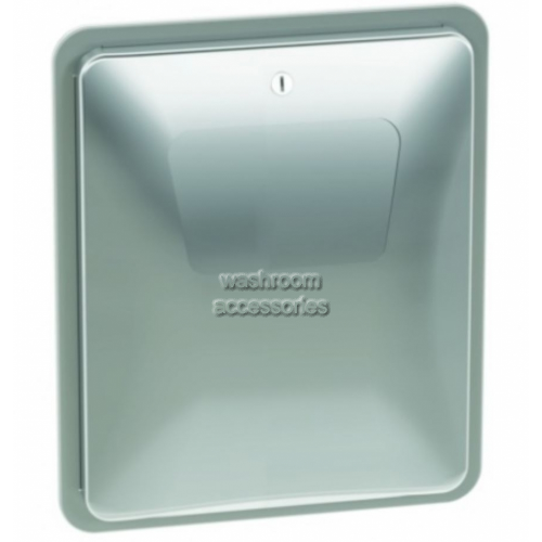 4A00 Sanitary Disposal Unit 5.7L Recessed