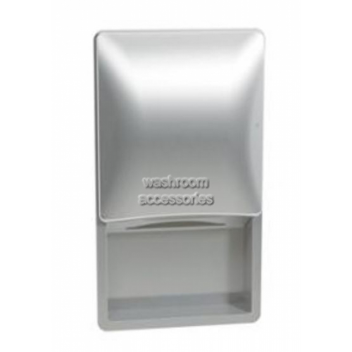 View 2A01 Roll Towel Dispenser Curved Manual details.