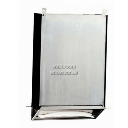 View 1982 Paper Towel Dispenser Recessed details.