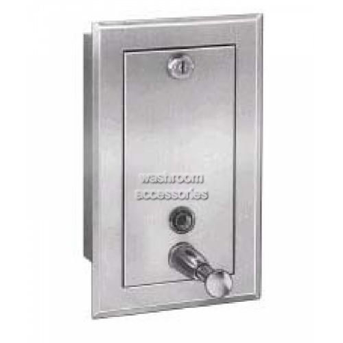 644 Liquid Soap Dispenser Recessed