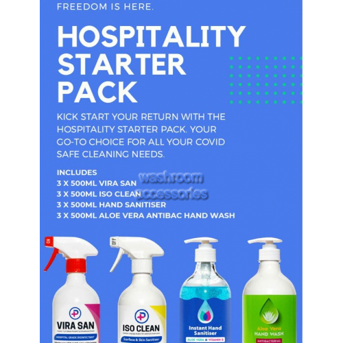 View Clean and Sanitise Starter Pack  details.