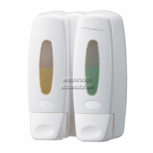 6153 Dual Soap Dispenser Liquid 2 x 360mL