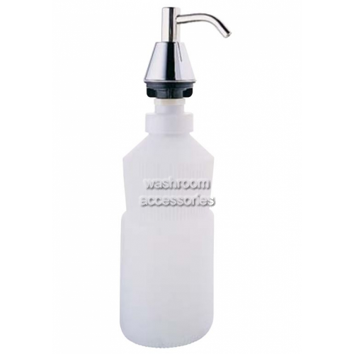 View 6326 Bench Mounted Liquid Soap Dispenser 1L details.