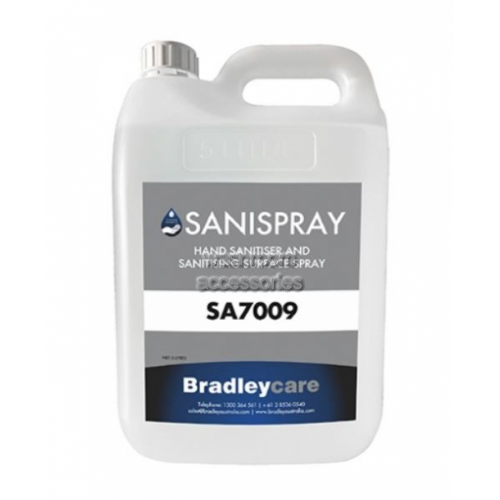 View SA7009 Sanispray Hand Sanitiser and Surface Cleaner details.