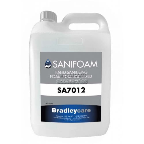 View SA7012 Sanifoam Hand Sanitiser Foam Alcohol details.