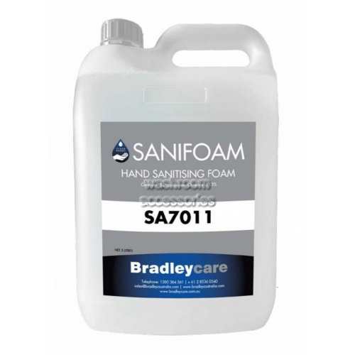 SA7011 Sanifoam Hand Sanitiser Foam Antimicrobial