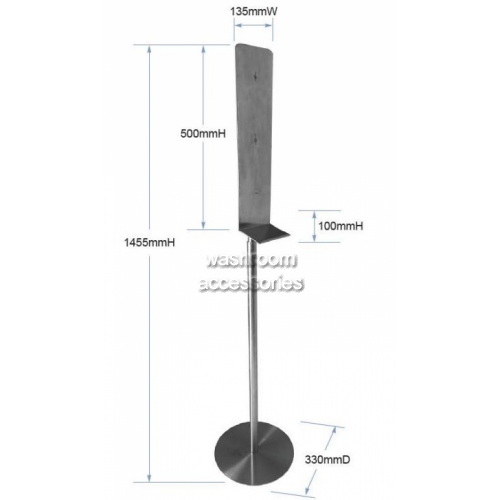 View 68002 Mobile Dispenser Stand - LAST STOCK details.