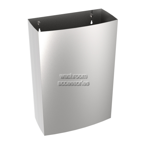 View 360 Waste Receptacle 40L Curved details.