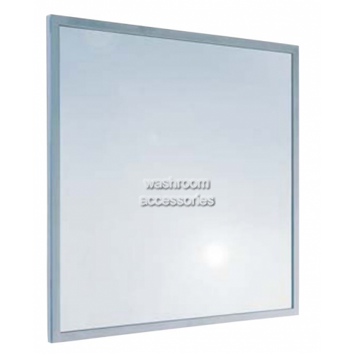 View 782 Glass Mirror with Angle Frame details.
