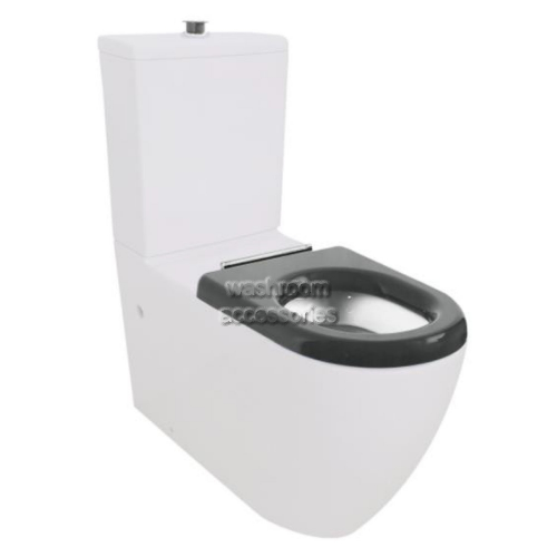 Disabled Toilet Suite Wall Faced Rimless