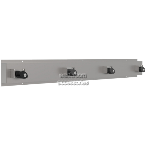View SA9954 Mop and Broom Holder 4 Holders details.
