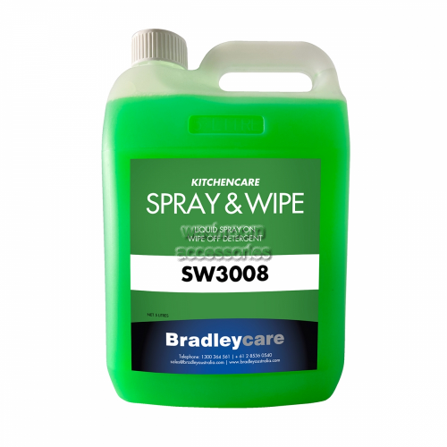 View SW3008 Spray and Wipe Detergent details.