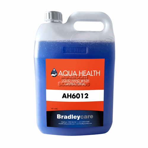 View AH6012 Anti-Microbial Hand Soap Aqua Health details.