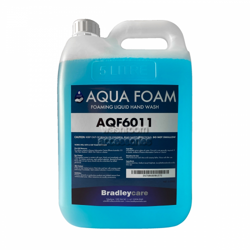 View AQF6011 Aqua Foam and Liquid Soap Antibacterial  details.