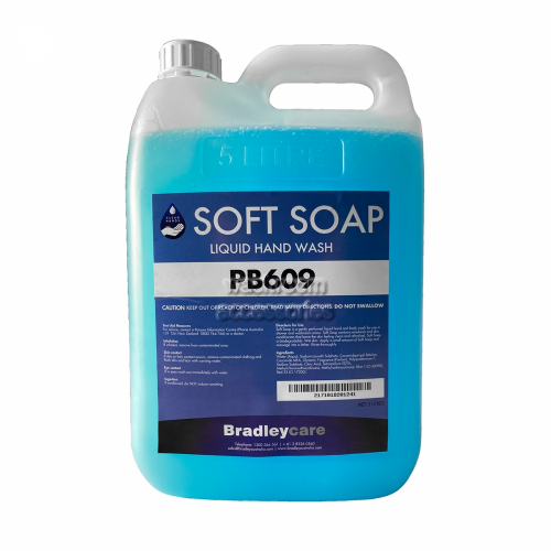 View PB609 Hand Soap Soft details.