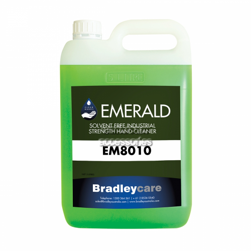 View EM8010 Emerald Hand Cleaner Industrial details.
