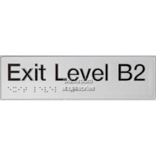 View EB2 Exit Sign Basement 2 Braille details.
