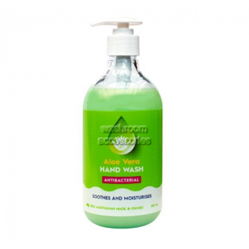362 Aloe Vera Liquid Hand Soap Anti-Bacterial