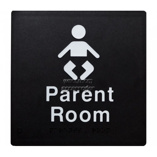PR Parent Room Sign Braille