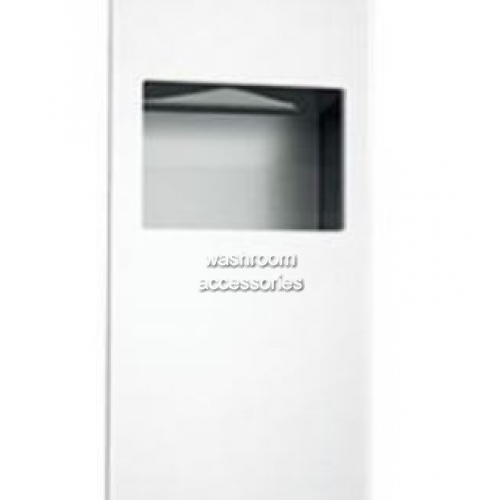 View 10-6462-00 Paper Towel Dispenser and 34L Waste Bin details.