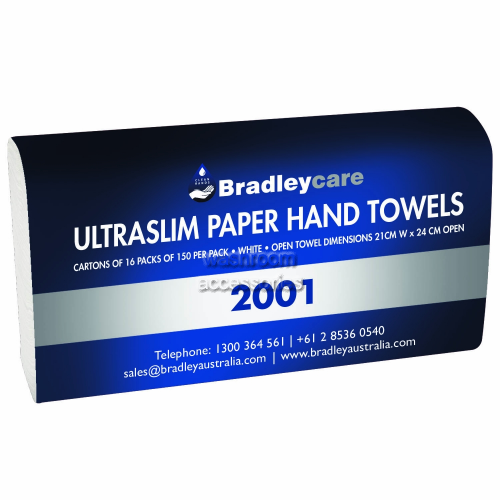 View 2001 Hand Towel Ultraslim details.