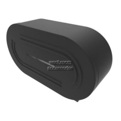 View ML841DBL Designer Black Double Jumbo Toilet Paper Dispenser details.