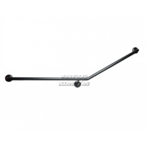 View MLR101 Toilet Grab Rail Left Hand 30 Degree details.