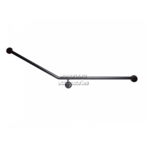 View MLR102 Toilet Grab Rail Right Hand 30 Degree details.