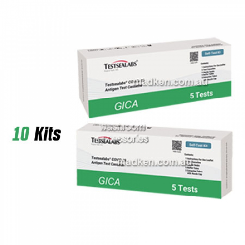 View COVID-19 Rapid Antigen Test Kit (IN STOCK) details.