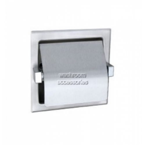 View ML261 Single Toilet Roll Holder Recessed details.