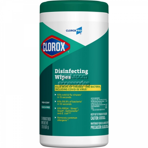 View Disinfecting Wipes Fresh Scent details.