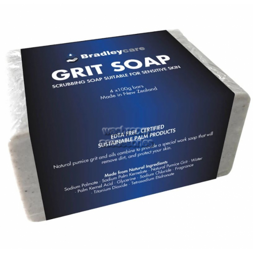 PS71133 Grit Soap Bars 4 Pack