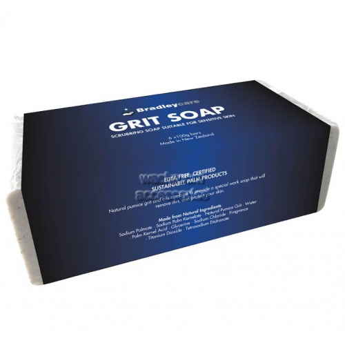 PS71134 Grit Soap Bars 6 Pack