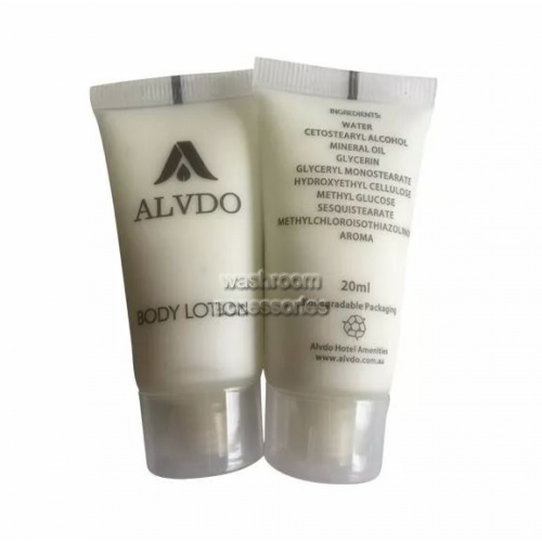 View C301 Body Lotion Tube 20mL details.