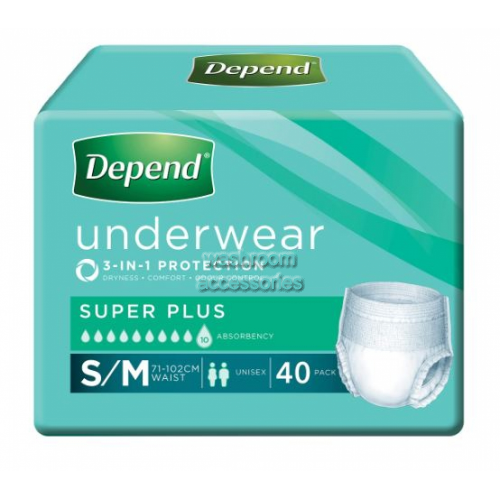 Underwear Unisex S/M