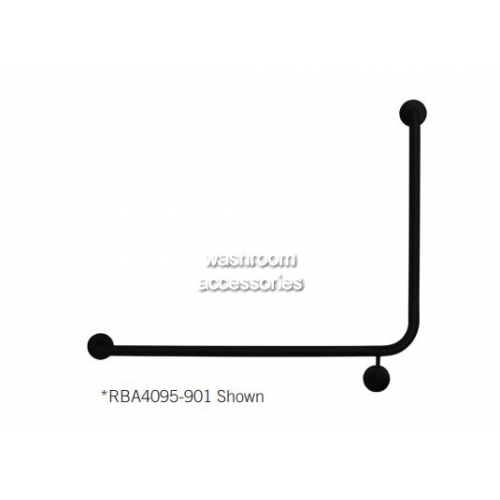 RBA4095 90 Degree Toilet Grab Rail