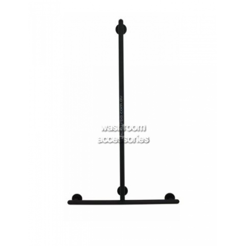 View RBA4601 Shower Grab Rail T Bar (Rail Only) details.