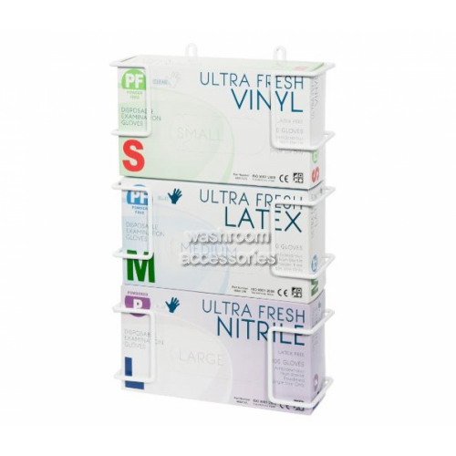 View 910001 Three Tier Glove Dispenser details.